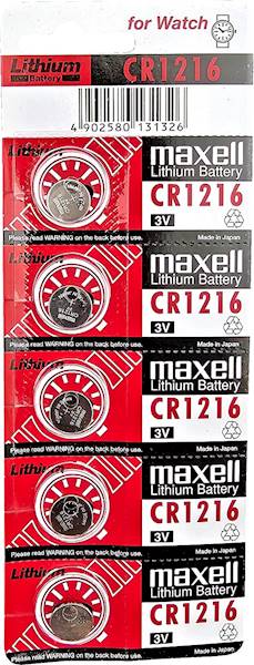 BATERIA Maxell CR1216 op-1szt.