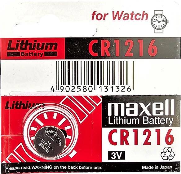 BATERIA Maxell CR1216 op-1szt.