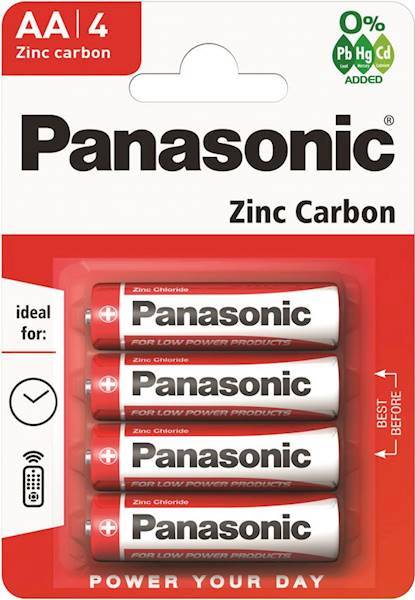 BATERIA Panasonic R6 BL. op-4szt