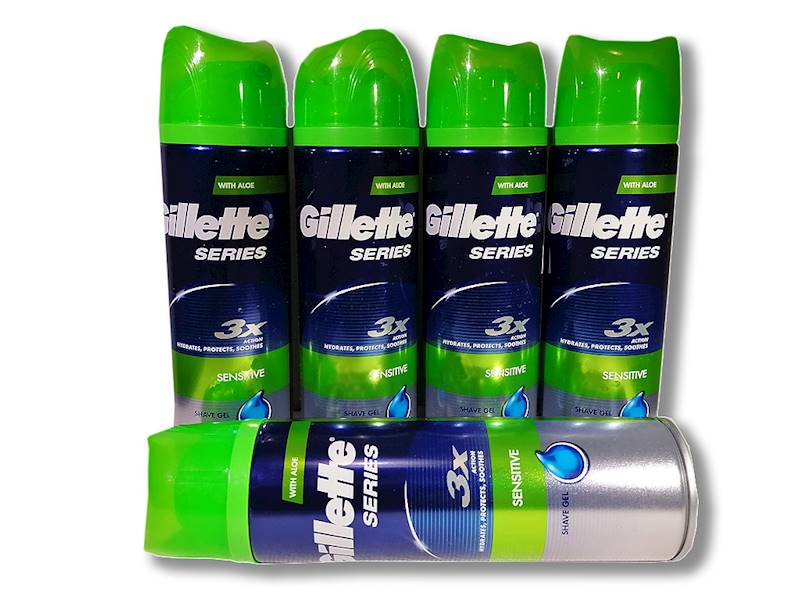 GILLETTE Żel Series Sensitive 200ml op-1szt.