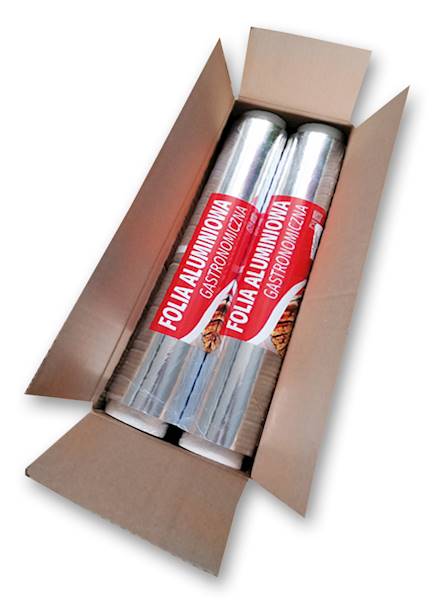 FOLIA Aluminiowa Spożywcza 440mm/14mic/1,4 kg 