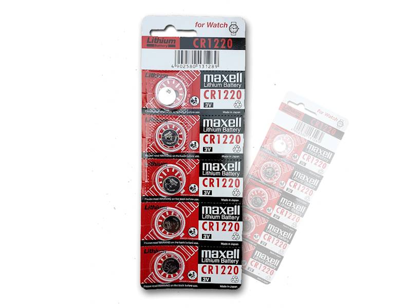 BATERIA Maxell CR1220 op-1szt.
