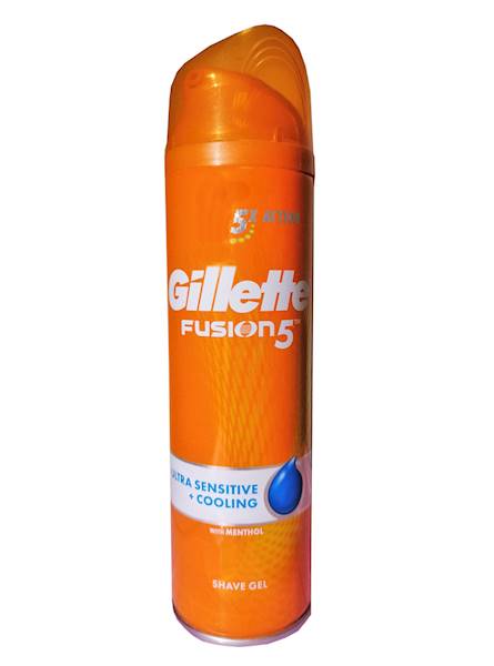 GILLETTE Żel FUSION 5 Ultra Cooling 200ml op-1szt