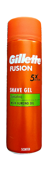GILLETTE Żel FUSION 5 Ultra Senstive 200ml op-1szt