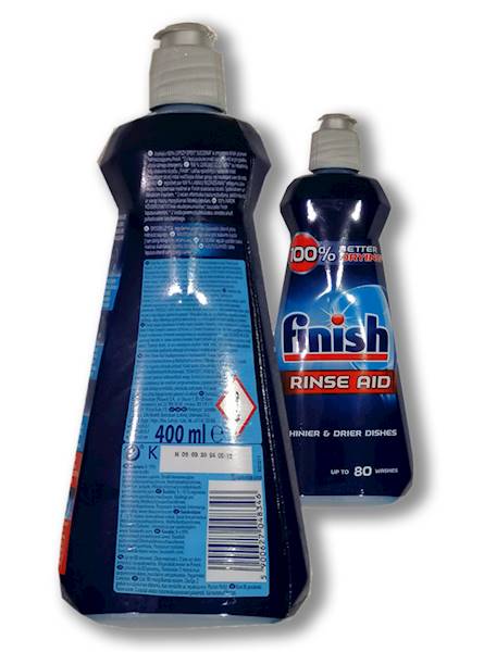 Nabłyszcacz Finish Shine&Dry 400ml.