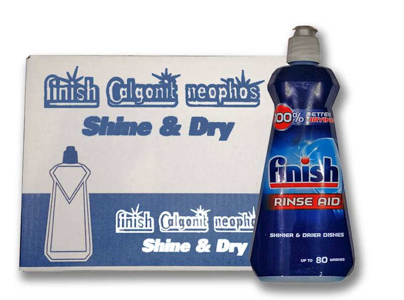 Nabłyszcacz Finish Shine&Dry 400ml.