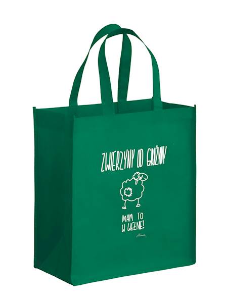 TORBA NA ZAKUPY ECO"MAM TO W WEŁNIE"