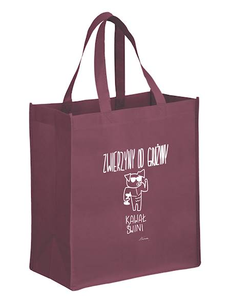 TORBA NA ZAKUPY ECO "KAWAŁ ŚWINI"