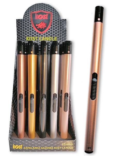 Zapalarka Gazowa CANDLE A-1szt.