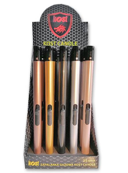 Zapalarka Gazowa CANDLE A-1szt.