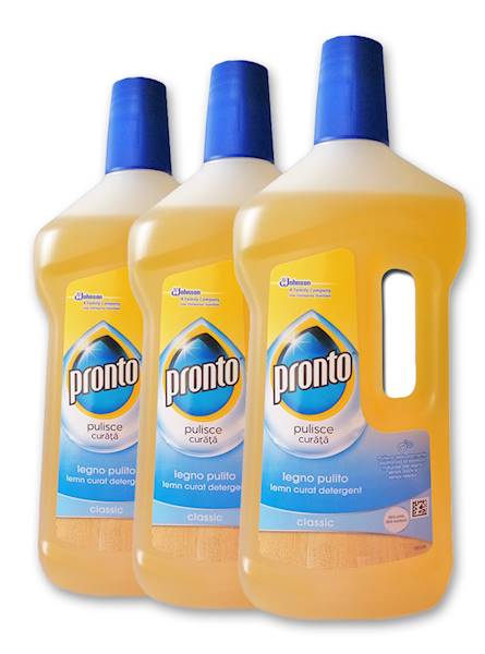 Pronto Płyn Do Podłogi Drewnianej 5w1 750ml. op1sz