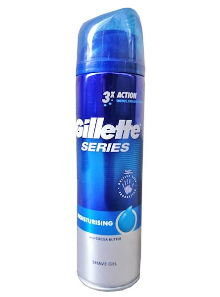 GILLETTE Żel Series Nawilżający 200ml op-1szt.