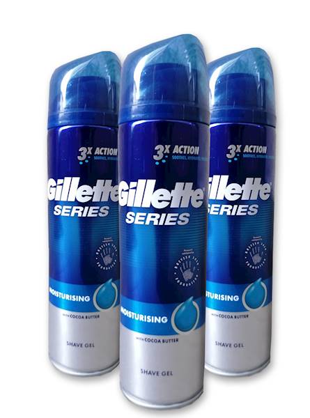GILLETTE Żel Series Nawilżający 200ml op-1szt.