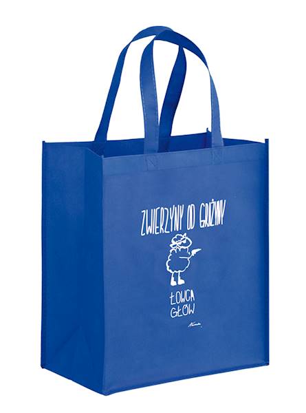 TORBA NA ZAKUPY ECO "ŁOWCA GŁÓW"