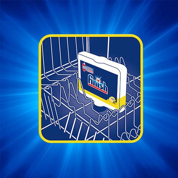 Finish Machine Cleaner 250ml. Lemon