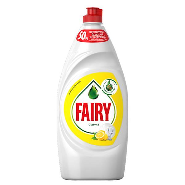 Płyn do Naczyń Fairy CYTRYNA 900 ml. op-1szt