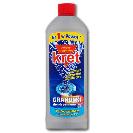 KRET Granulki 800g
