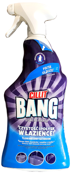 Cillit Bang Połysk Łazienka Spray 750ml  a-1szt