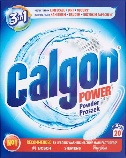 Calgon Proszek Do Pralki 500g  a-1szt