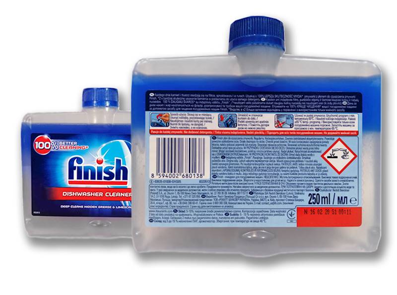 Finish Machine Cleaner 250ml. 