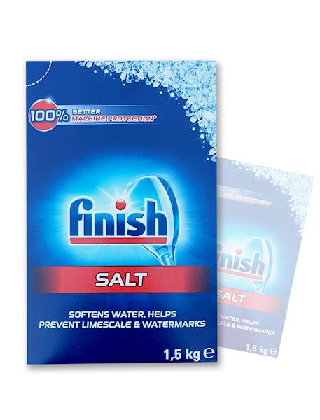 Sól do Zmywarek Finish 1,5 kg op-1szt.