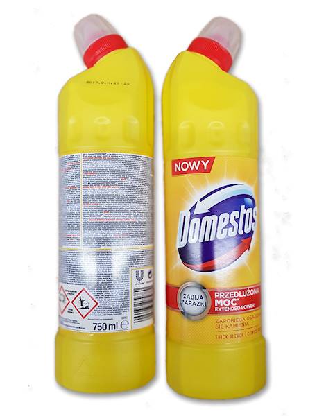 Domestos 750ml. Citrus Fr. op-1szt.