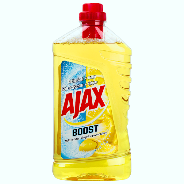 Ajax Płyn Cytryna+Soda Oczyszczona 1L