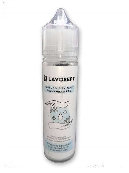 PLYN Do Dezynfekcji 60ml. Lavo Sept