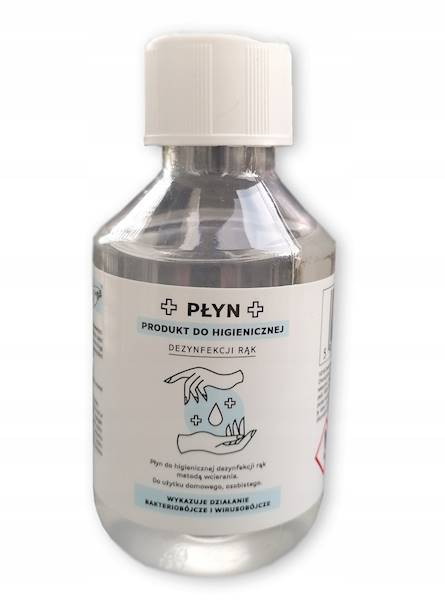 PLYN Do Dezynfekcji 150ml. Lavo Sept