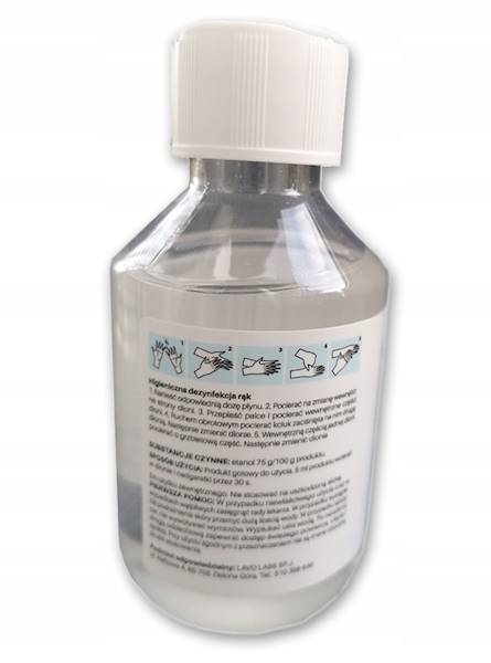 PLYN Do Dezynfekcji 150ml. Lavo Sept