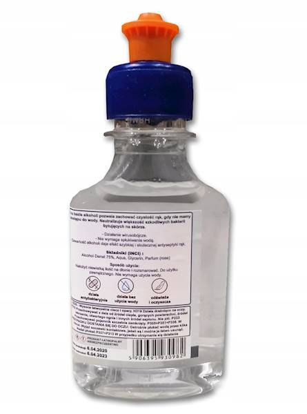 Żel Antybakteryjny 100ml. LERCO