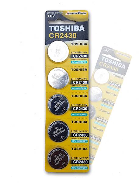 BATERIA Toshiba  CR 2430 a-1szt