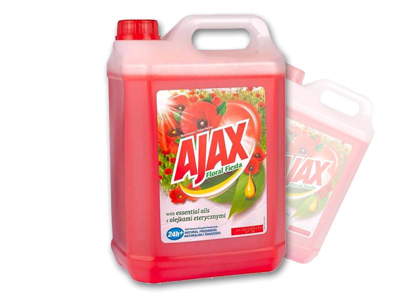 Ajax Płyn  Polne Kwiaty 5L
