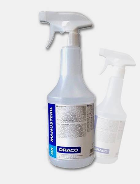 PŁYN DEZYNFEKUJĄCY Dr.Manusteril SPRAY 750ml