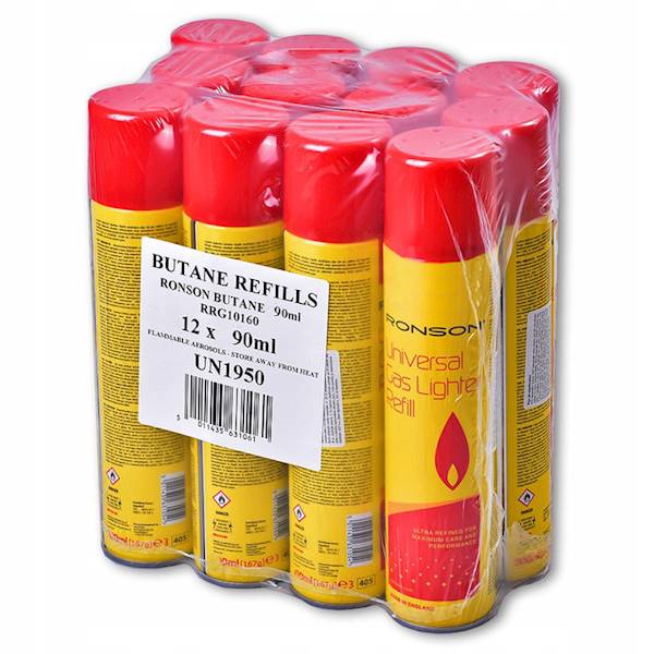 GAZ do zapalniczek RONSON 90ml. A-1szt