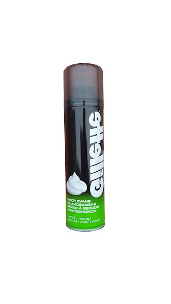 GILLETTE Pianka Lemon 200ml op-1szt