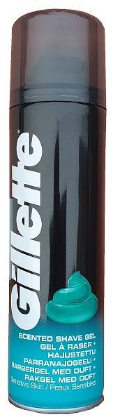 GILLETTE Żel Classic Sensitiv 200ml op-1szt.