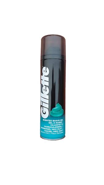 GILLETTE Żel Classic Sensitiv 200ml op-1szt.