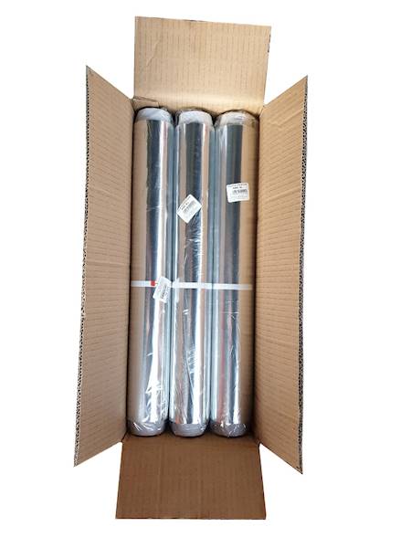 FOLIA aluminiowa 440mm/12,5mic/1,4 kg 