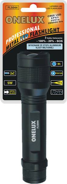 Latarka Onelux Led Cree 5W/2 C/FOCUS FL5044