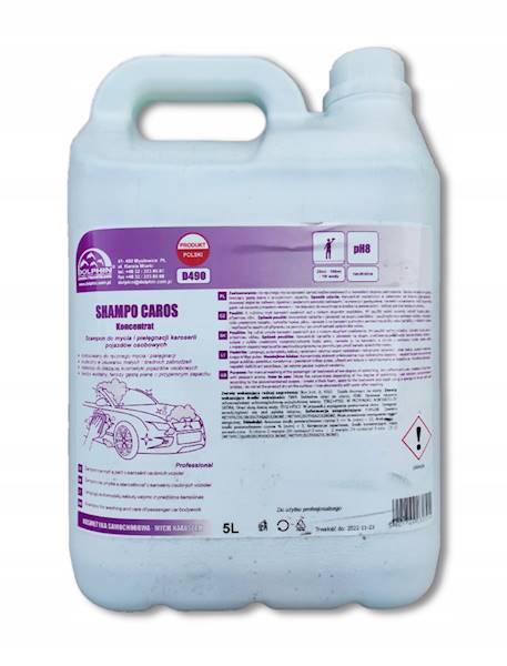 DOLPHIN Shampoo Caros 5 L.