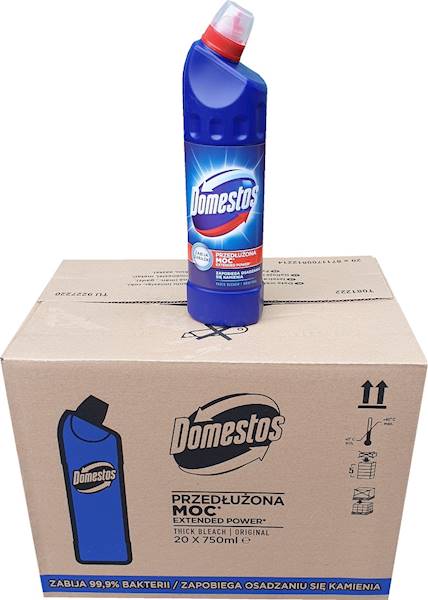 Domestos 750ml. Atlantic (Niebiaski) op-1szt.