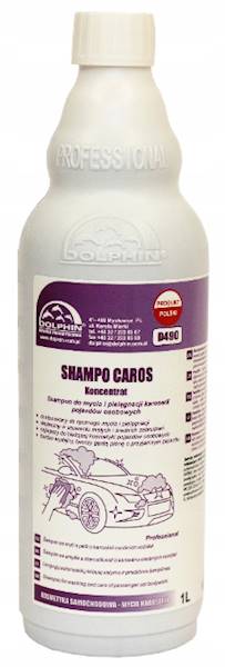 DOLPHIN Shampoo Caros 1 L.