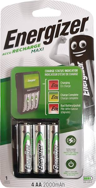 ŁADOWARKA Energaizer.PRO+4XR6 ACCU 2000 Mah