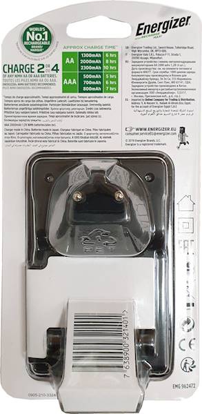 ŁADOWARKA Energaizer.PRO+4XR6 ACCU 2000 Mah