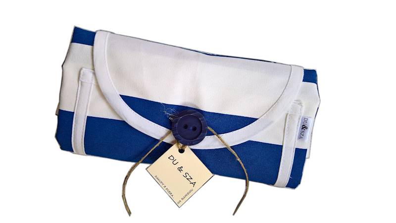 TORBA SKŁADANA BLUE