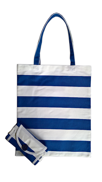 TORBA SKŁADANA BLUE