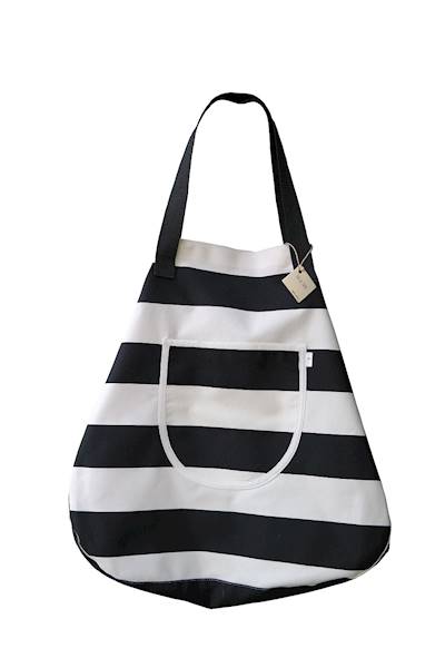 TORBA PLAŻOWA BLACK&WHITE XXL