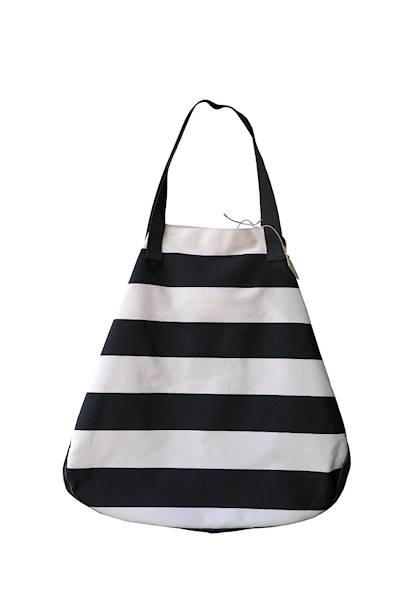 TORBA PLAŻOWA BLACK&WHITE XXL