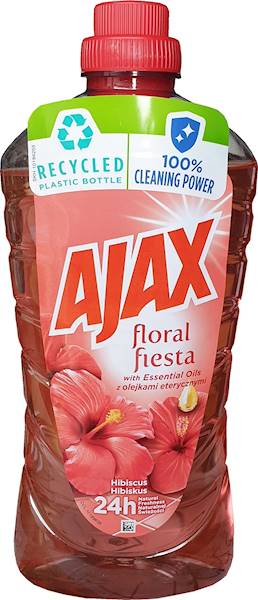 Ajax Płyn  Uniwersalny Hibiskus 1L